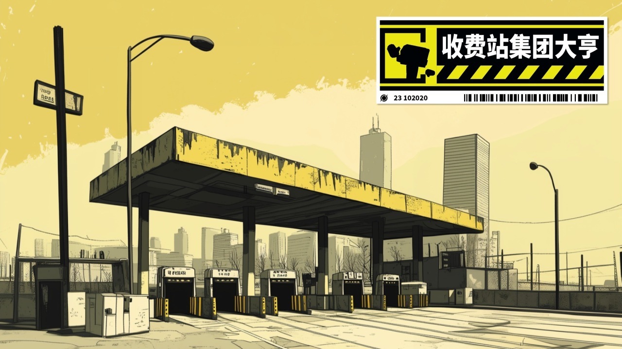 收费站集团大亨截图