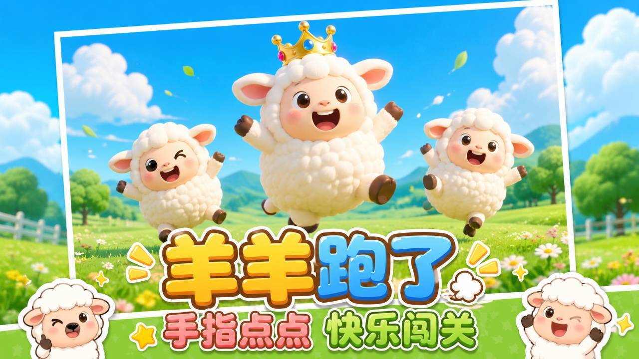 羊羊跑了截图