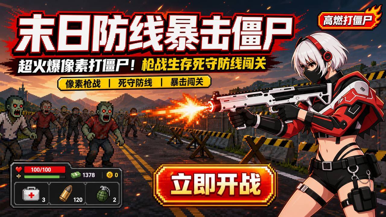 末日防线暴击僵尸截图
