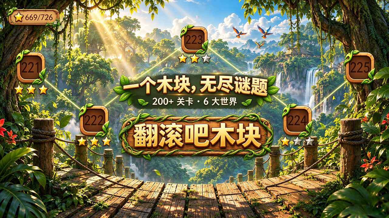 翻滚吧木块截图