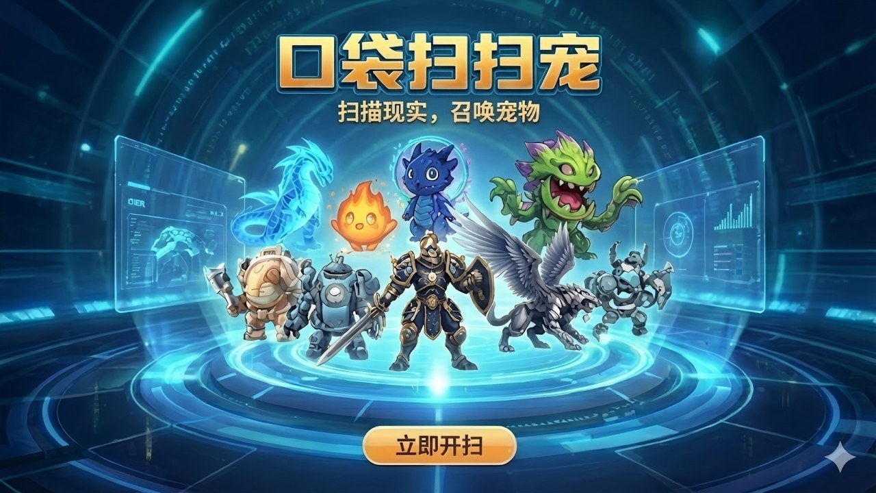 口袋扫扫宠截图