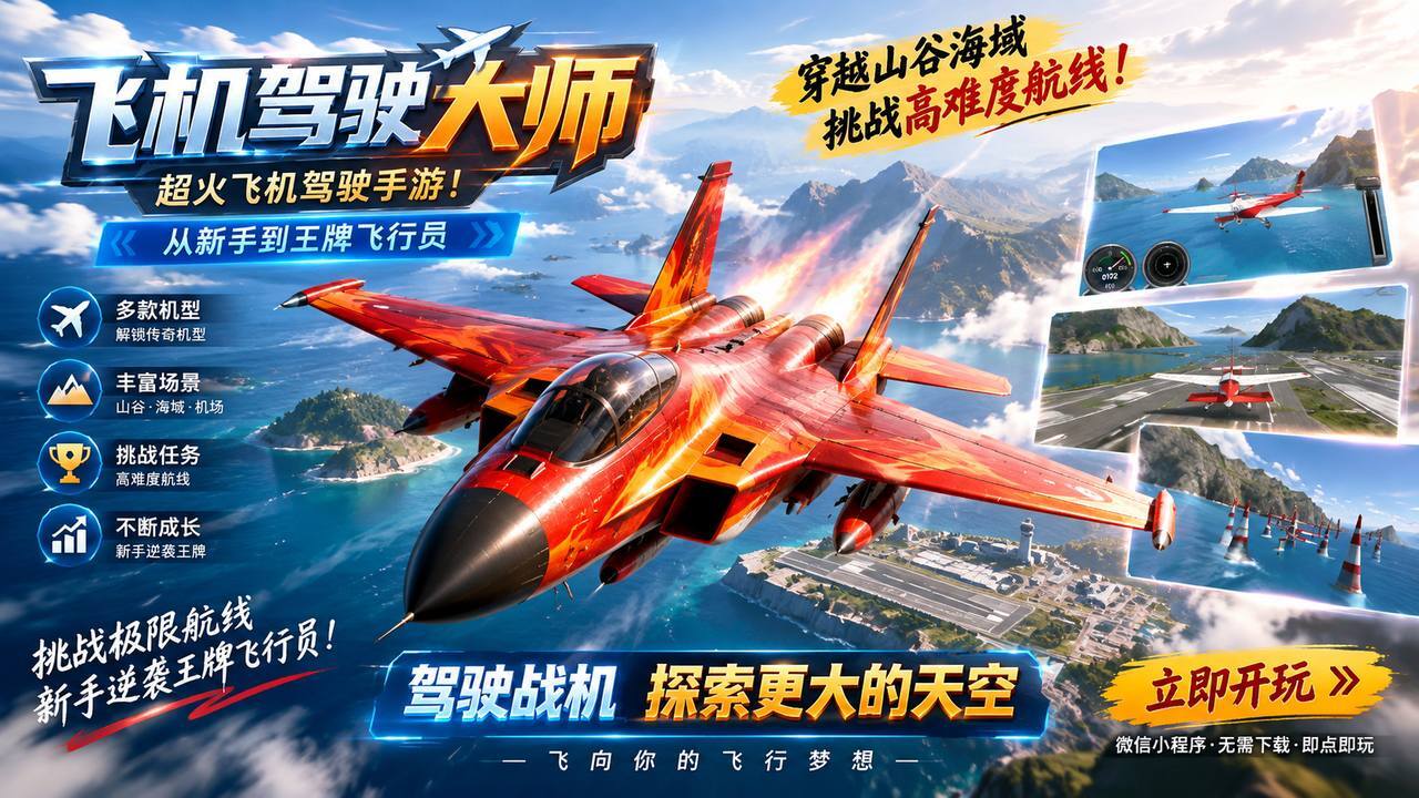 飞机驾驶大师截图