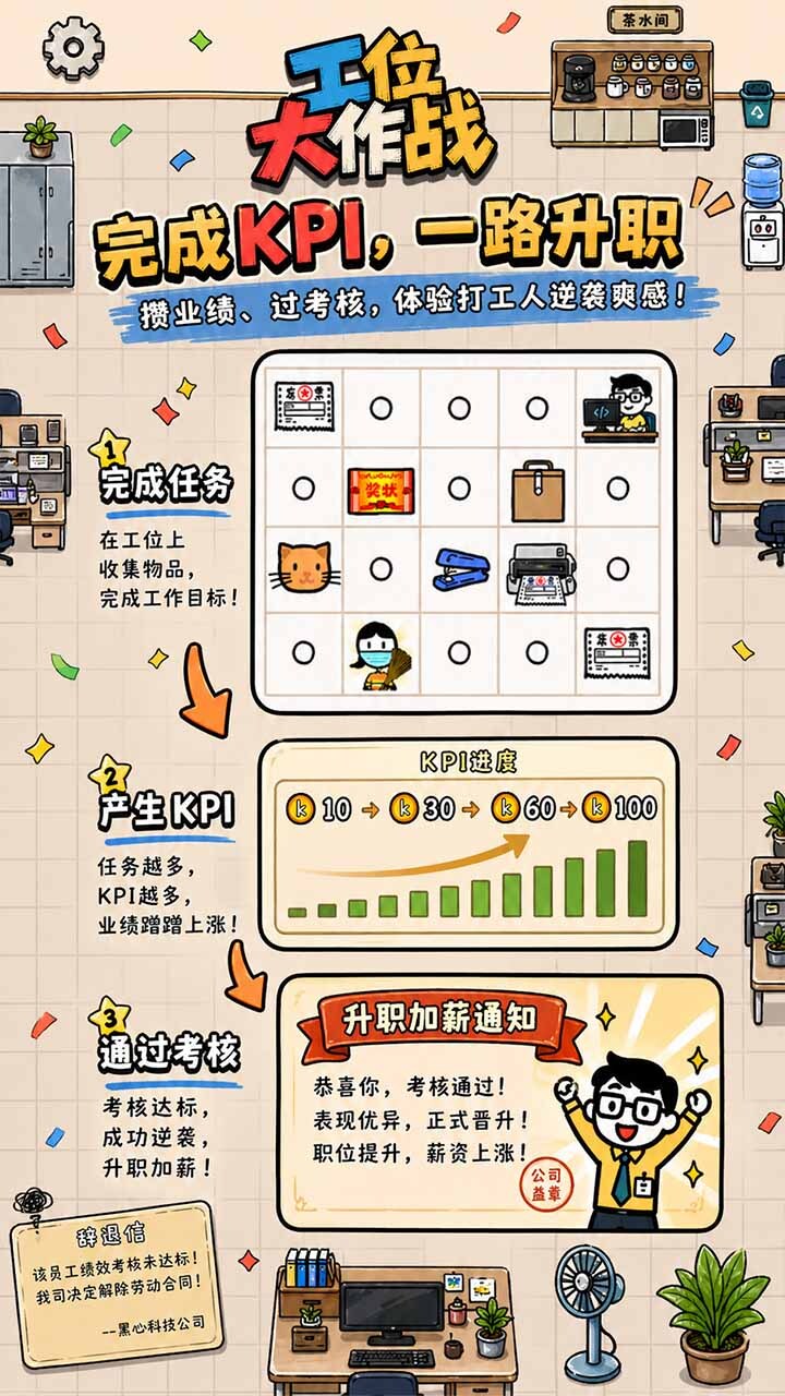 工位大作战截图