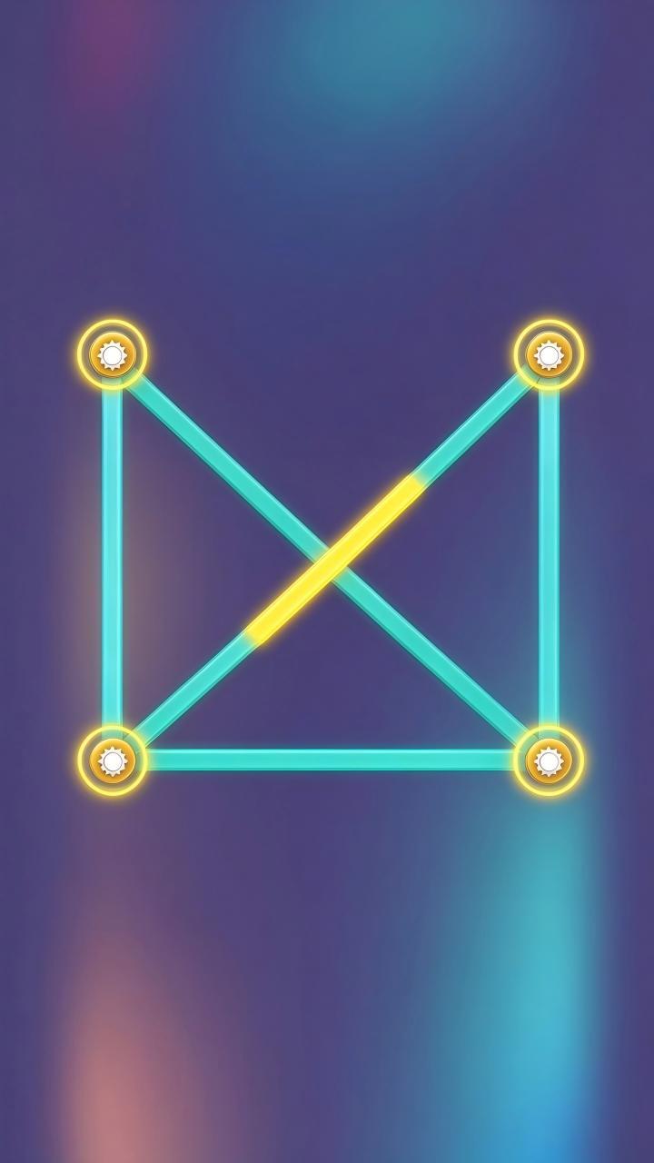 一笔点点连线截图