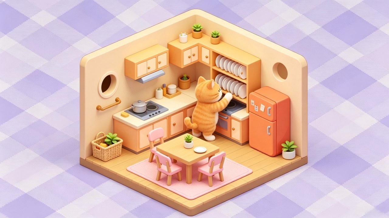 猫咪整理屋截图