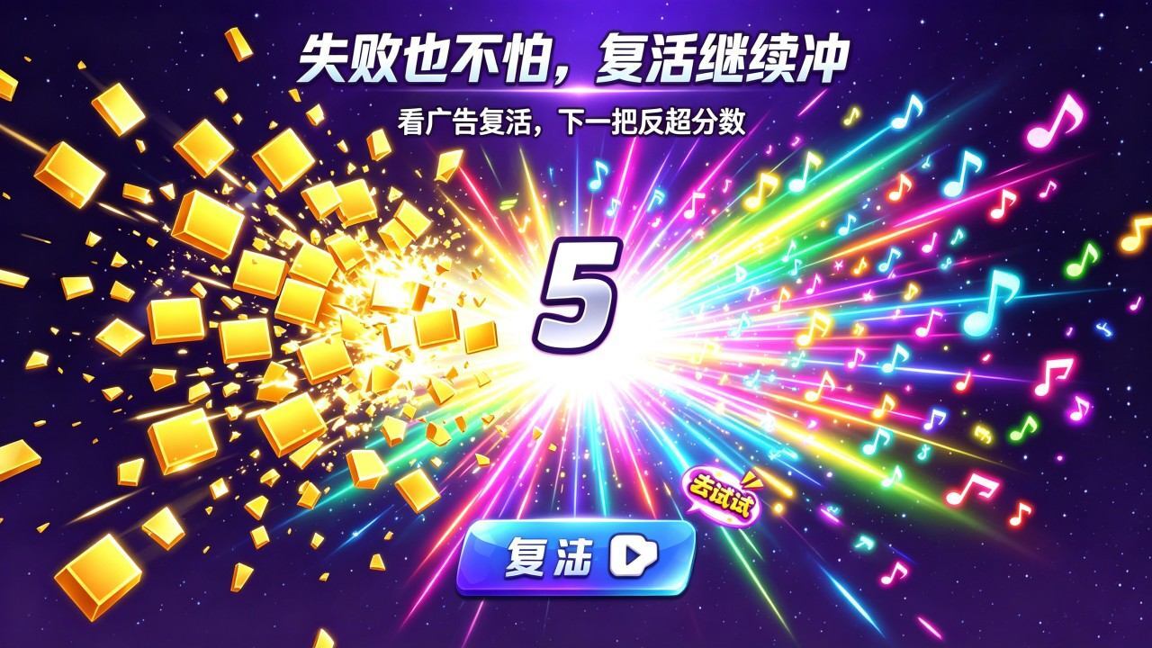 音乐节奏挑战截图