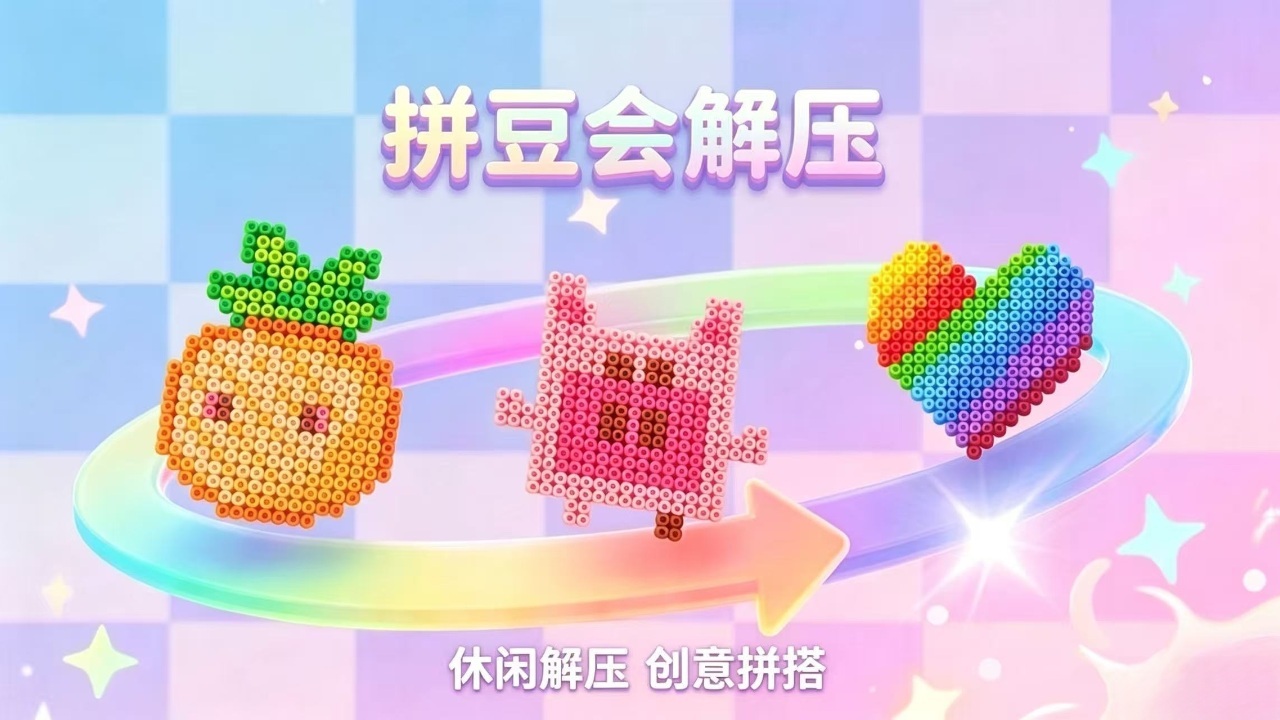 拼豆会解压截图
