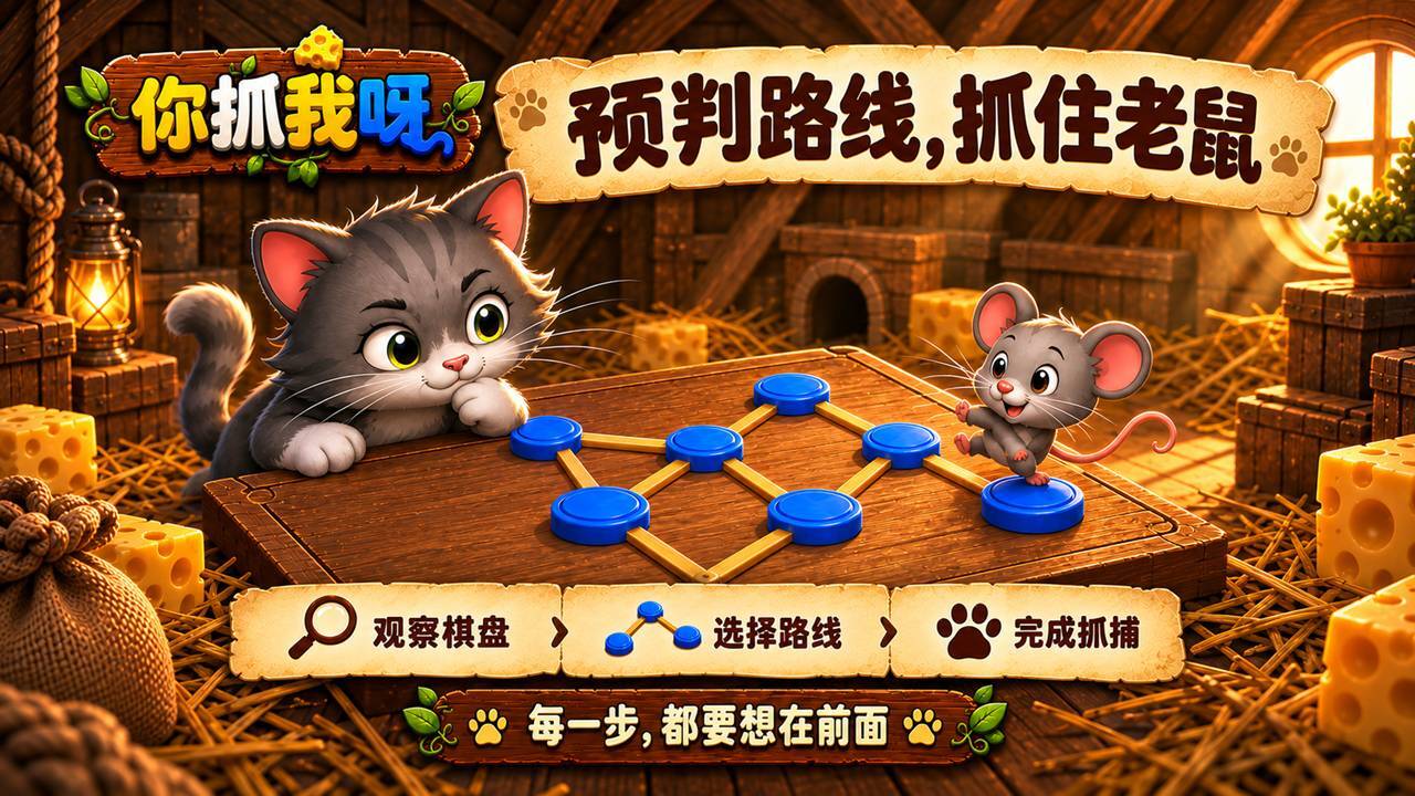 你抓我呀截图