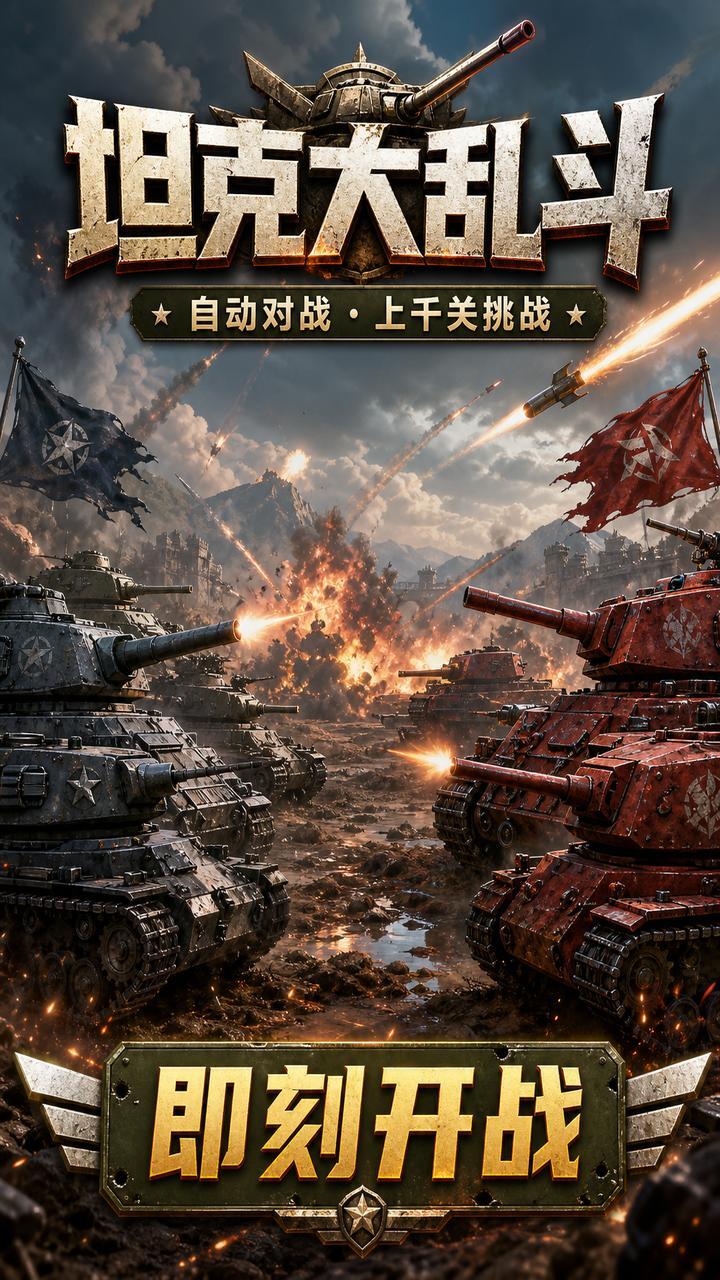 坦克欢乐斗截图