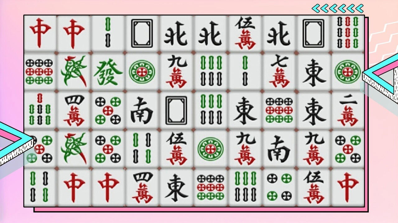 麻将消消消吃碰截图