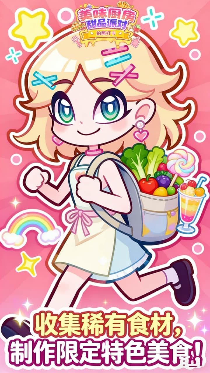 美味厨房甜品派对截图