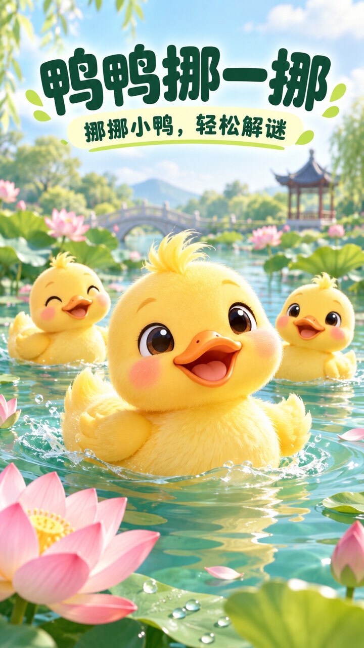 鸭鸭挪一挪截图