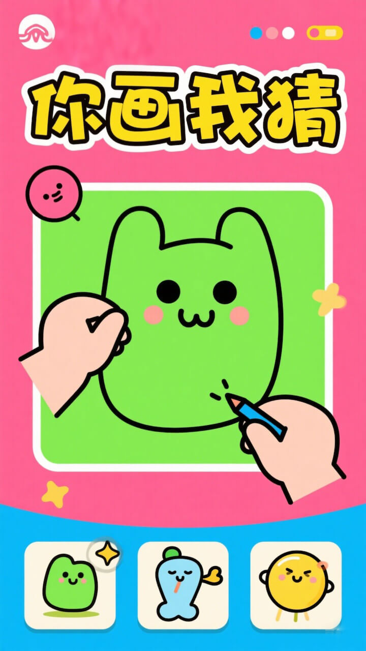 你画我猜大战游戏截图