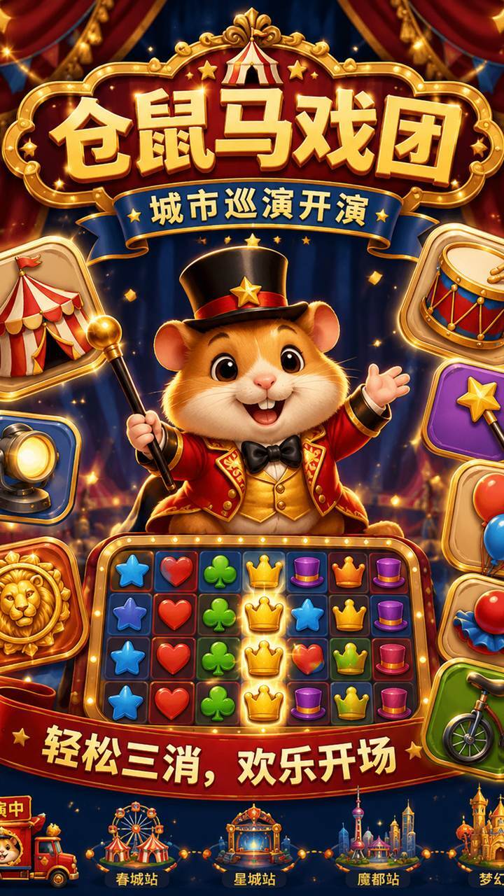 仓鼠马戏团截图