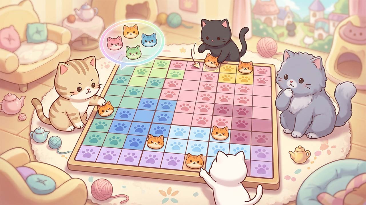 猫咪数独大解谜截图