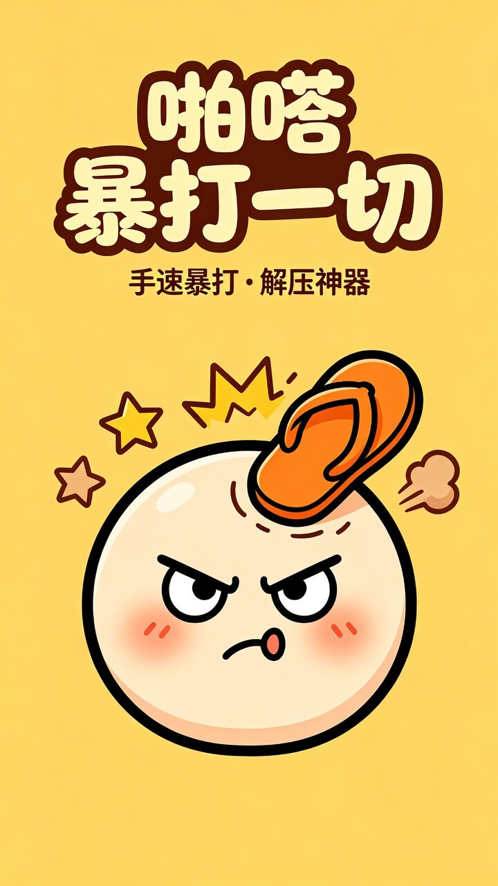 啪嗒暴打一切截图