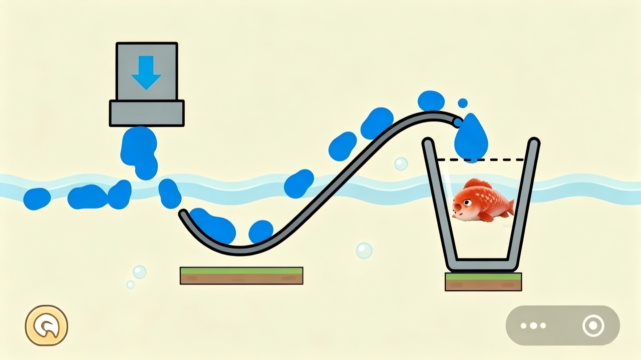画线救救小鱼截图