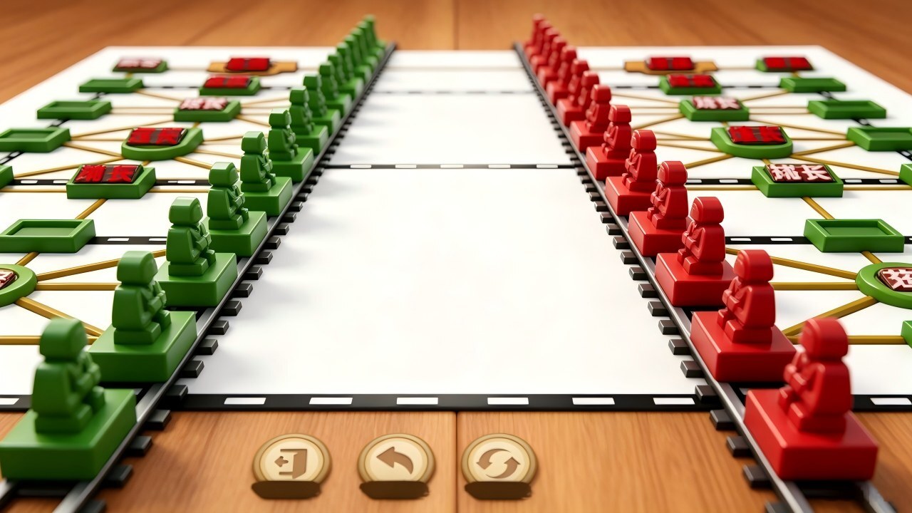 二人军棋对战截图