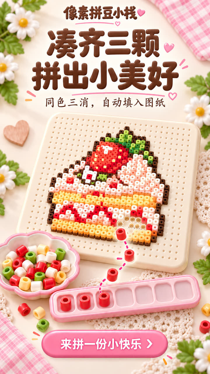 像素拼豆小栈截图