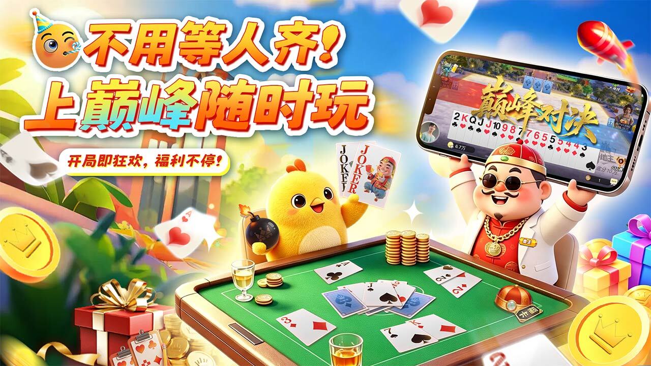 巅峰斗地主截图