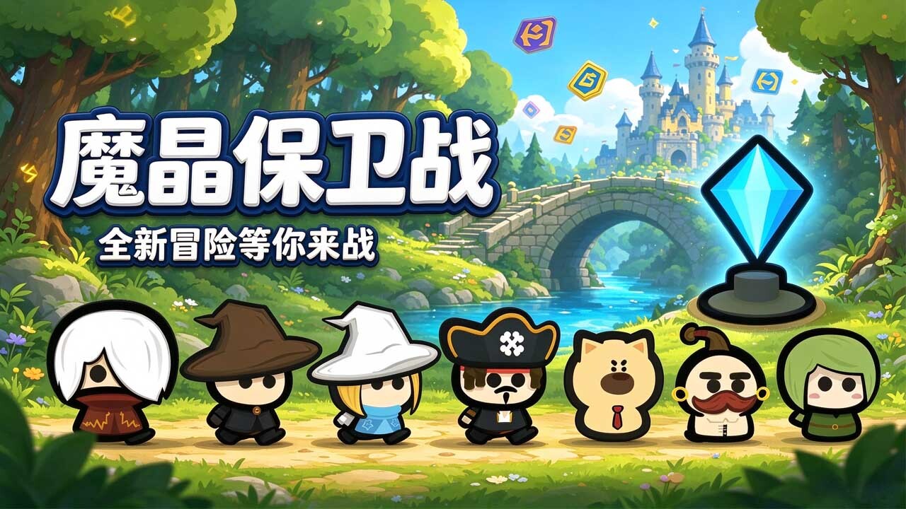 魔晶保卫战截图