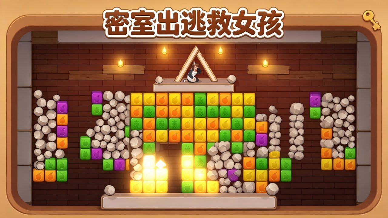 密室出逃救女孩截图