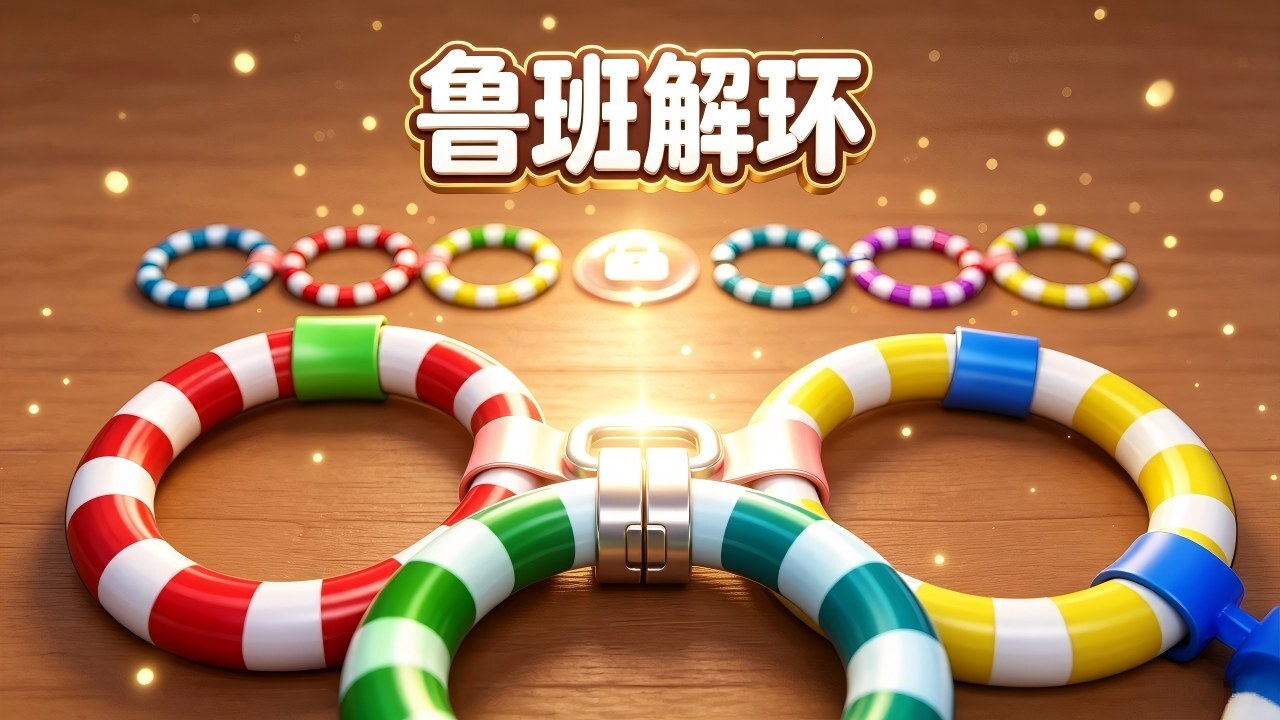 鲁班解环截图