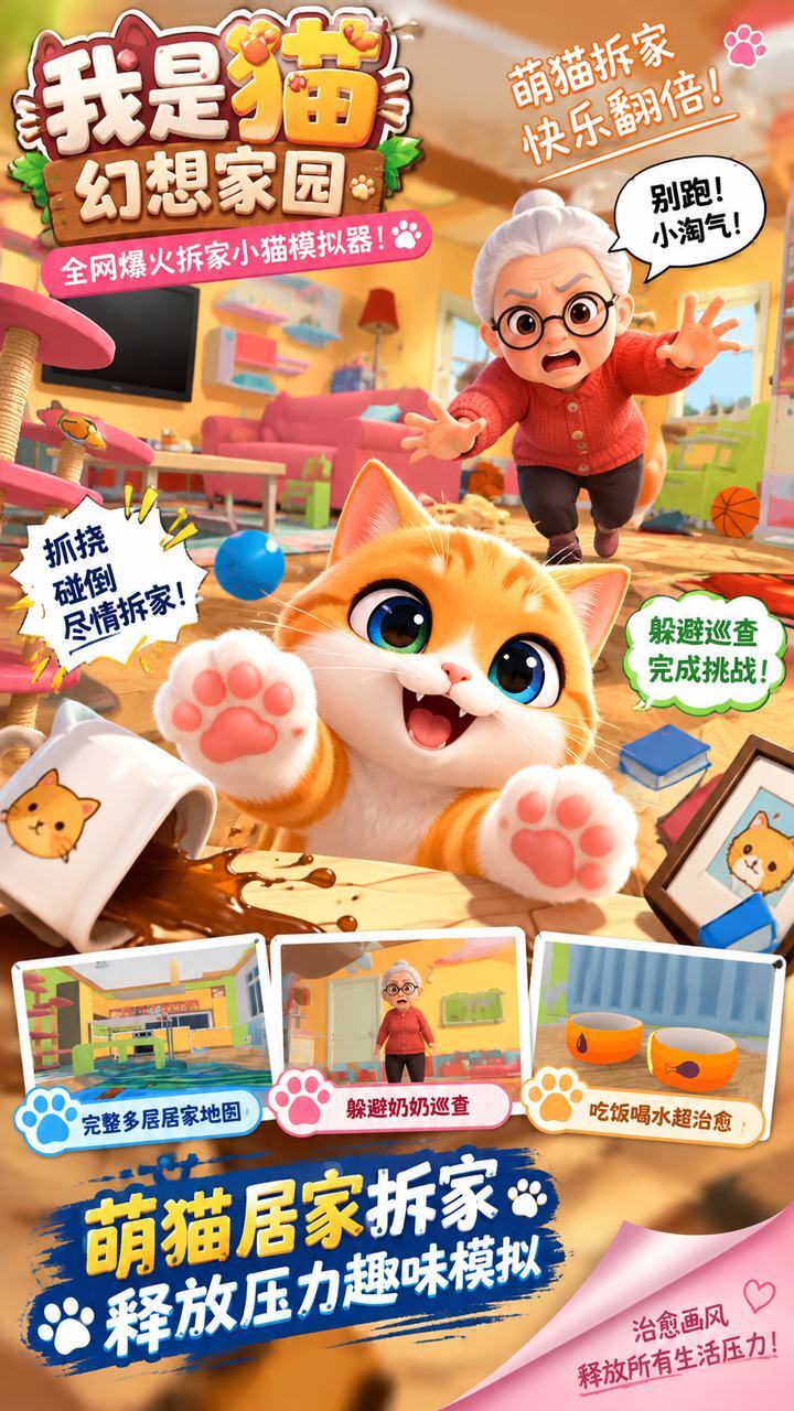 我是猫幻想家园截图