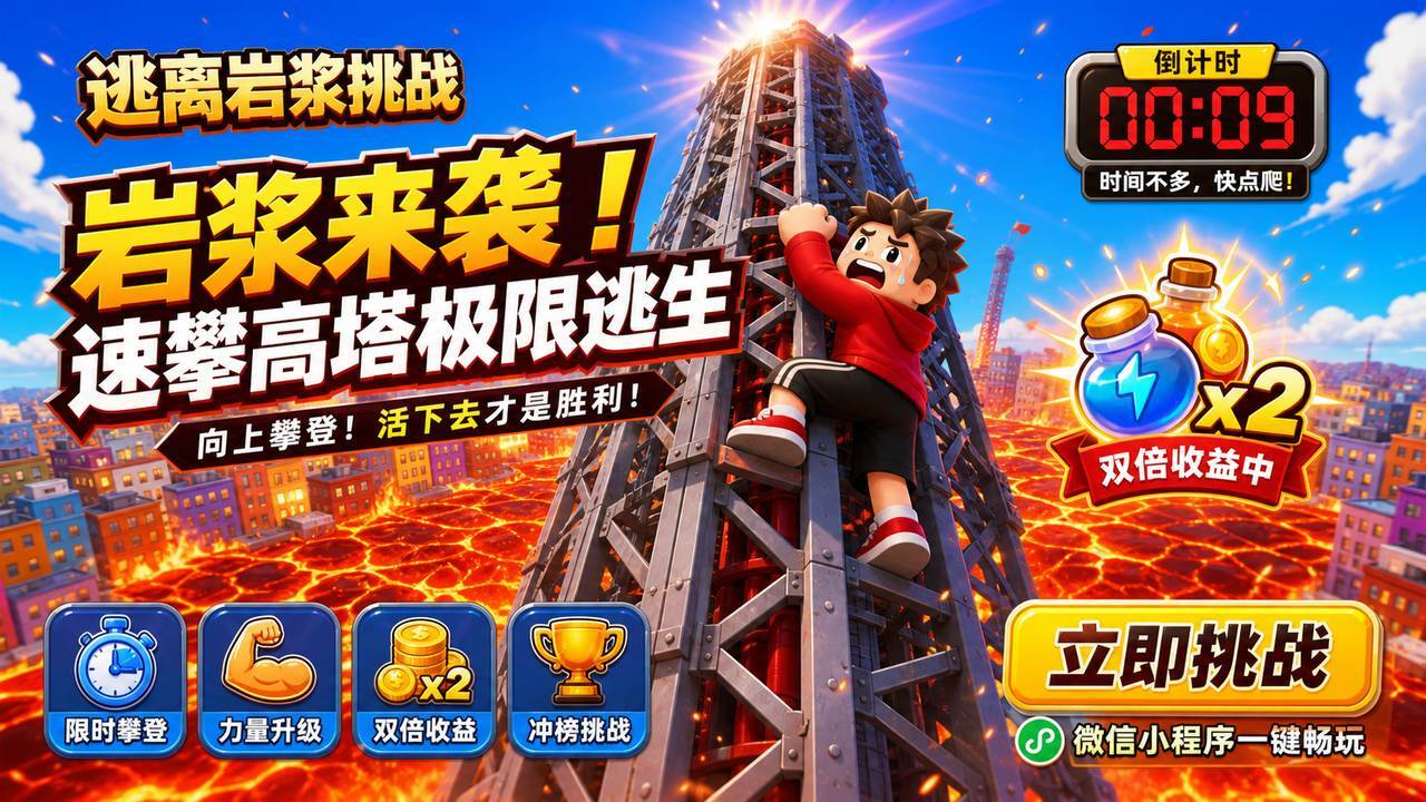 逃离岩浆挑战截图