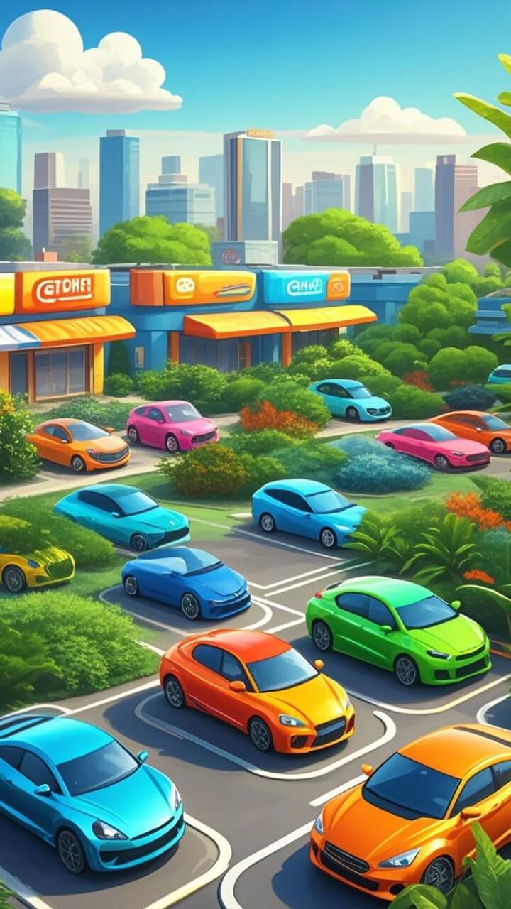 疯狂停车场截图