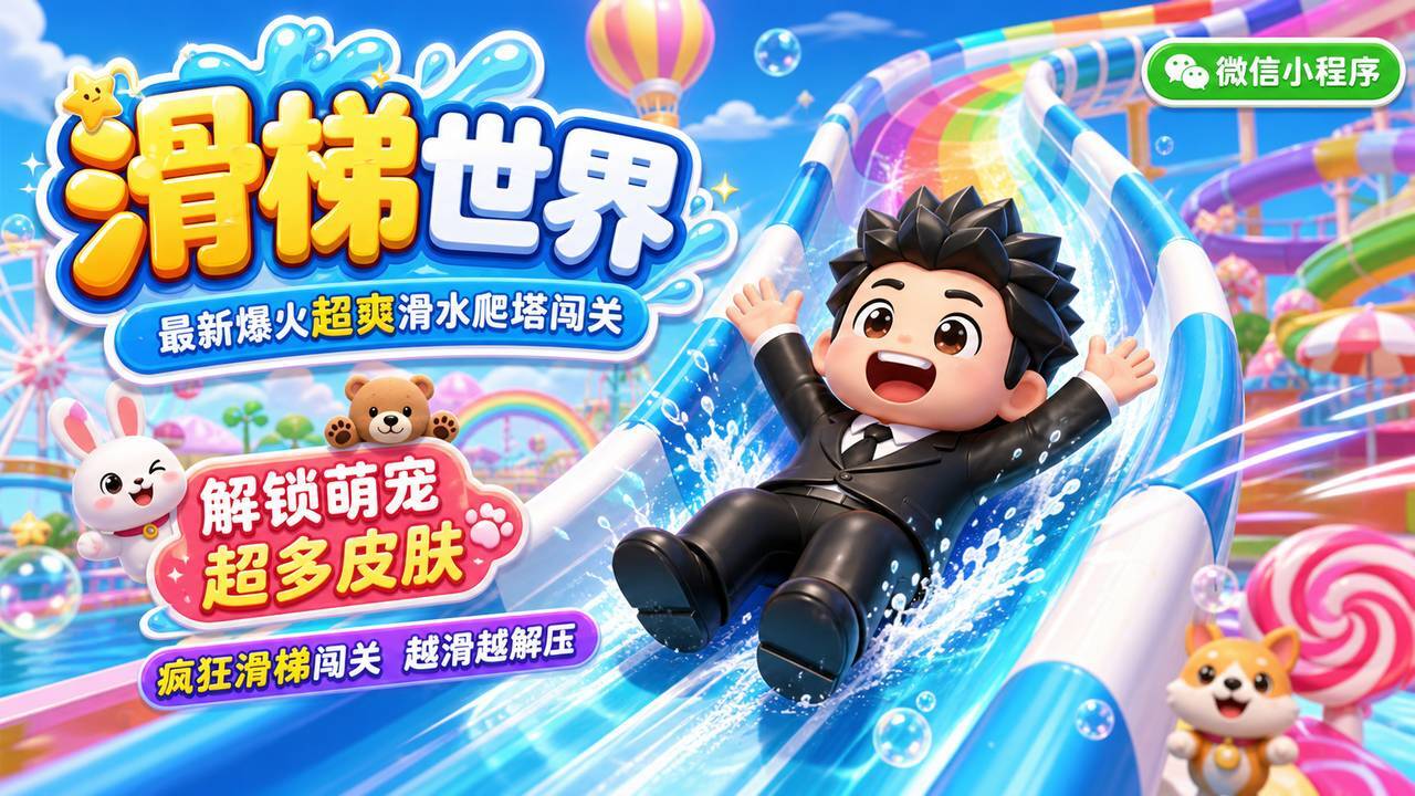 滑梯世界截图