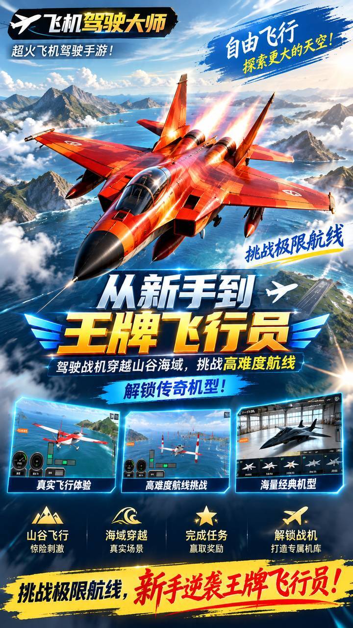 飞机驾驶大师截图