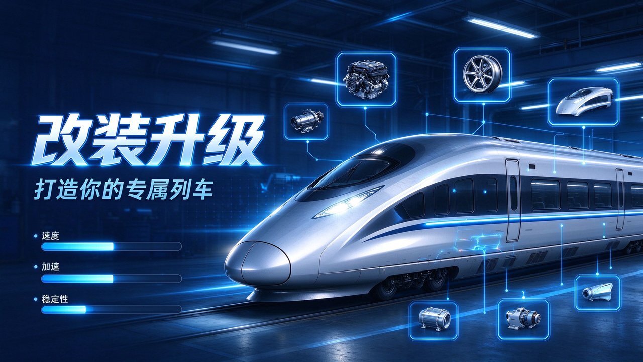 全民列车比赛截图