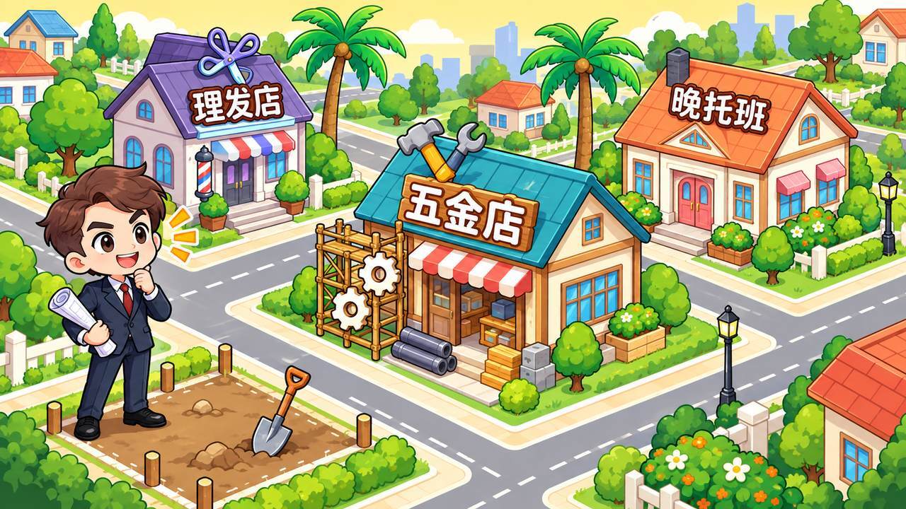 地产模拟器截图