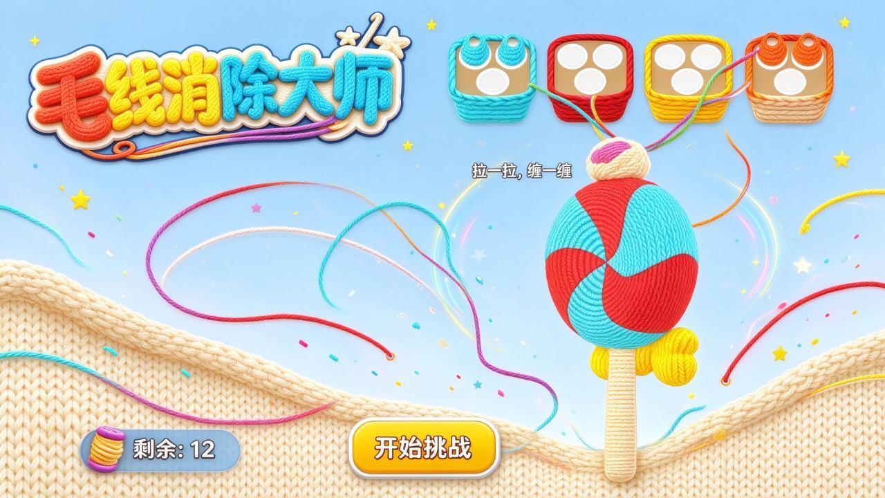 毛线消除大师截图