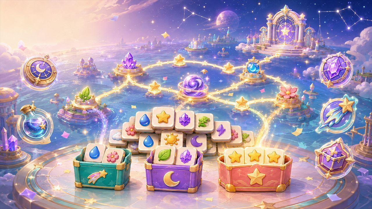 星星收纳局截图