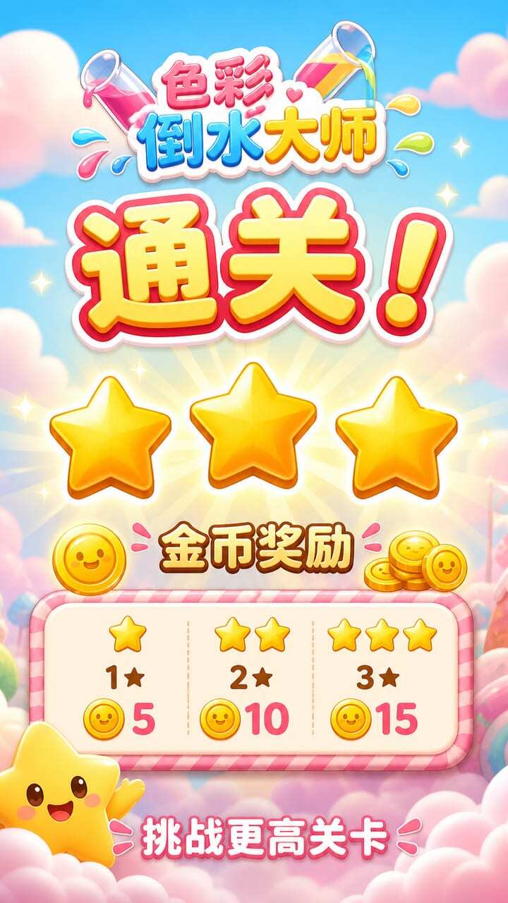色彩倒水大师截图