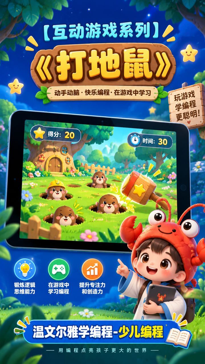 温文尔雅学编程-少儿编程截图