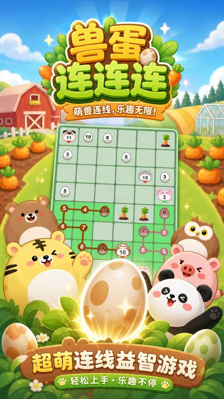 兽蛋连连连截图