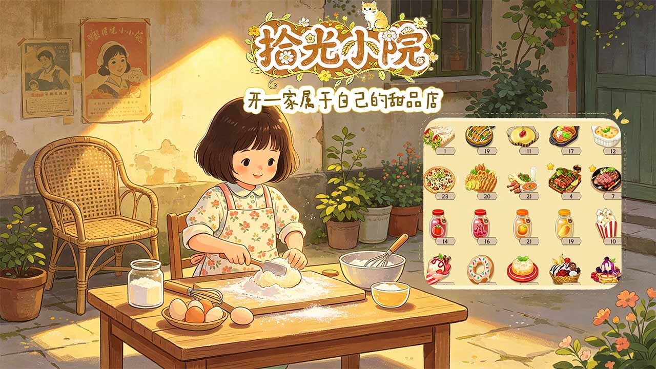 拾光小院软件截图