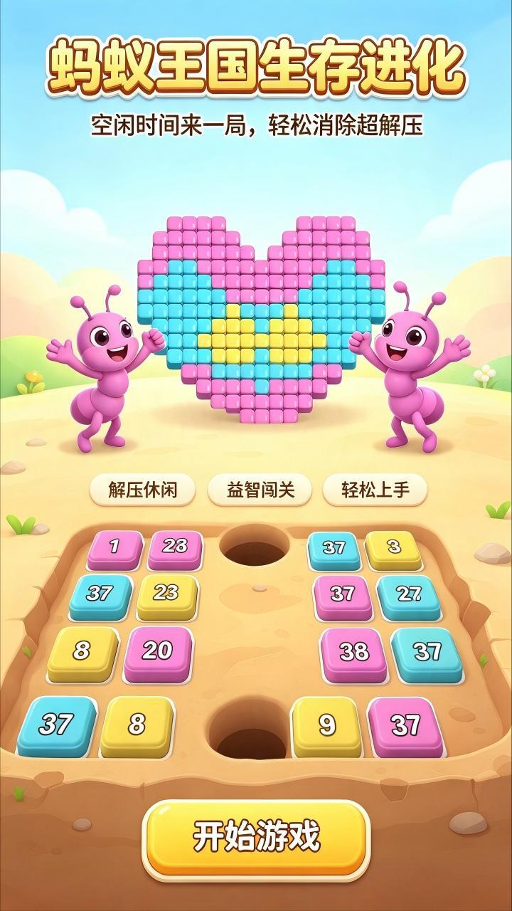 蚂蚁王国生存进化截图