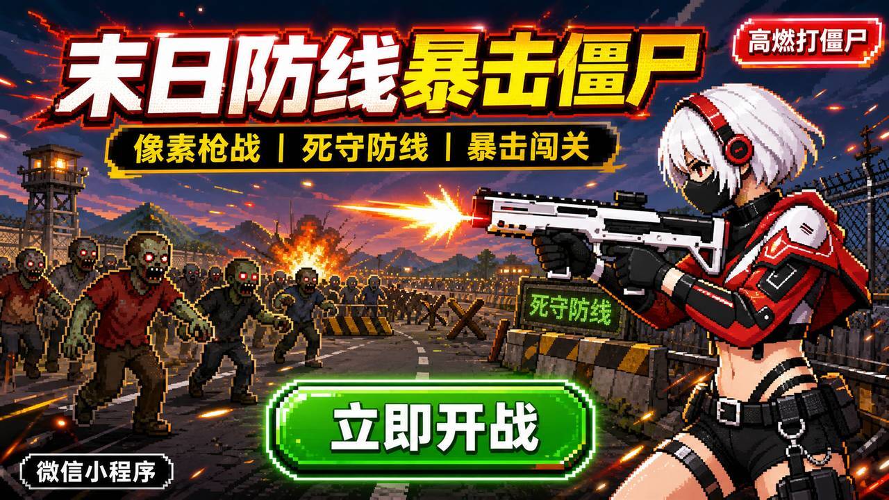 末日防线暴击僵尸截图