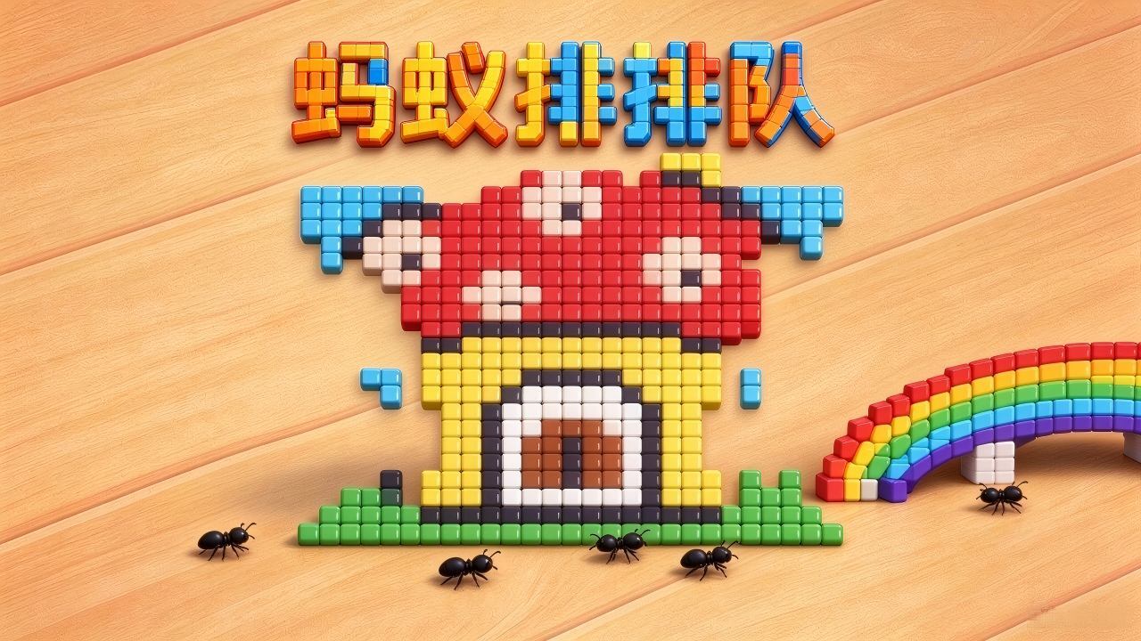 蚂蚁排排队截图