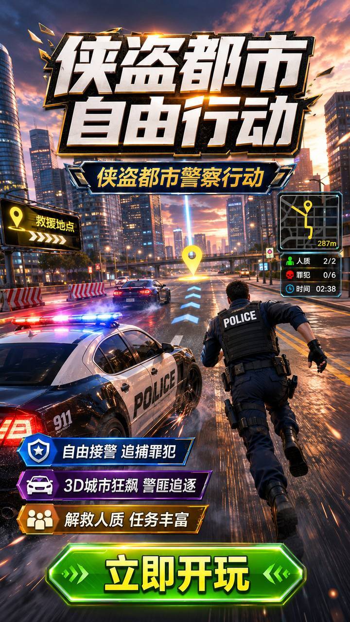 侠盗都市自由行动截图
