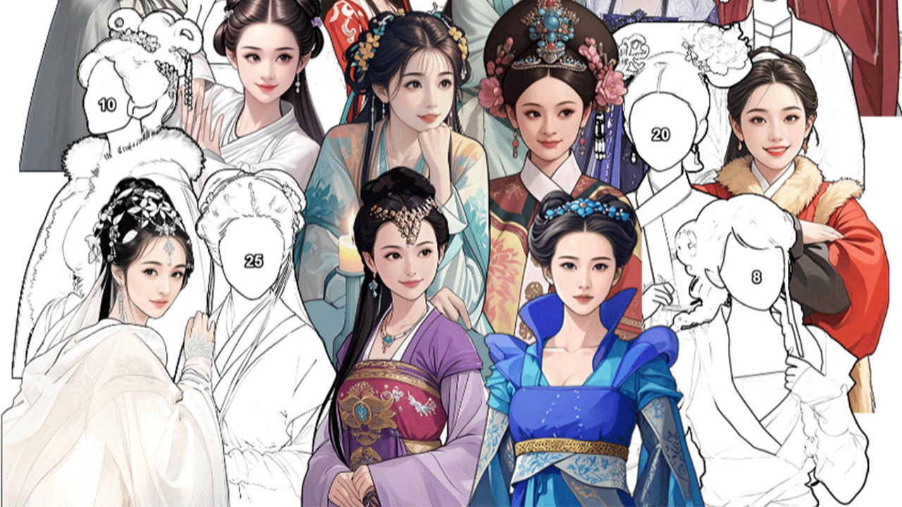 画画来找茬截图