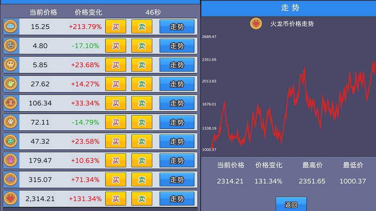 幻想世界币截图