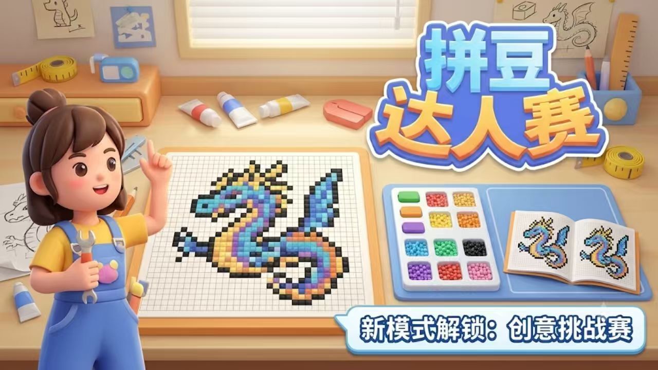 拼豆达人赛截图