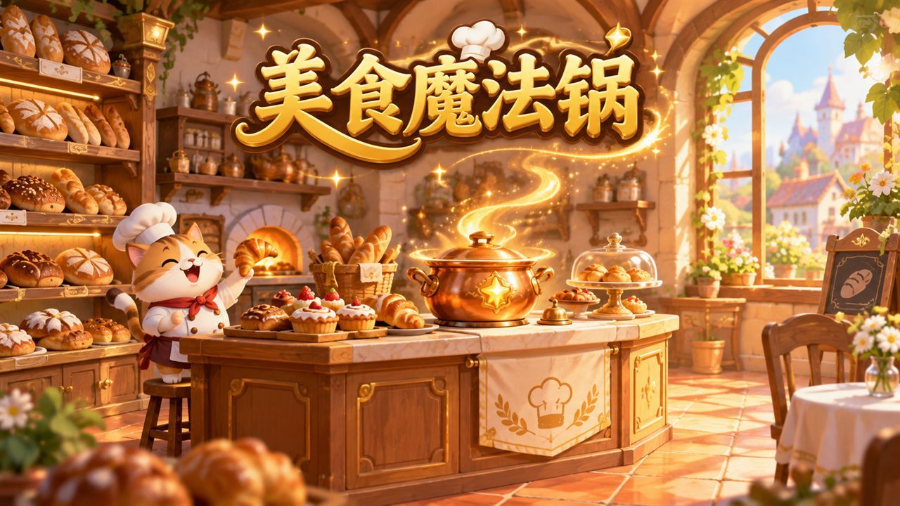 美食魔法锅截图
