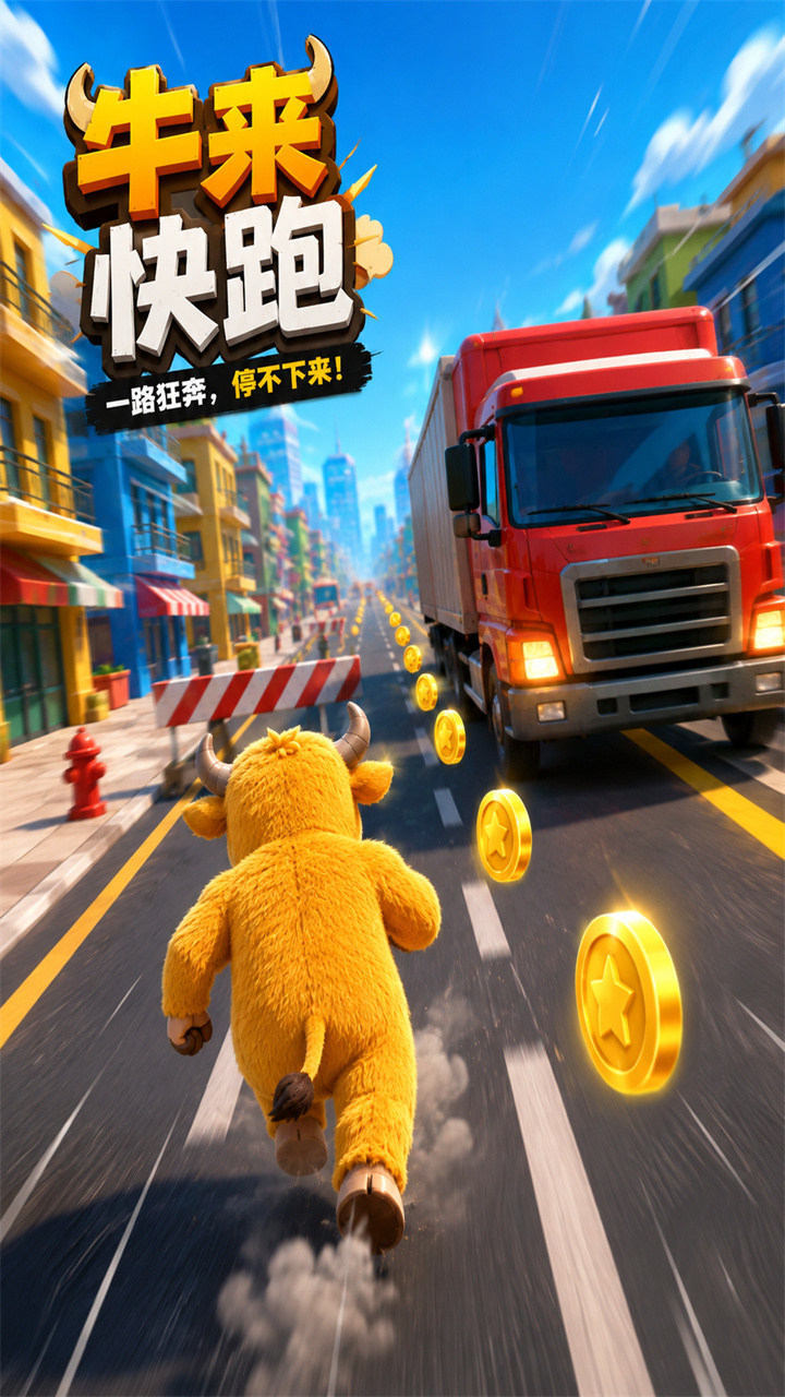 牛来快跑截图
