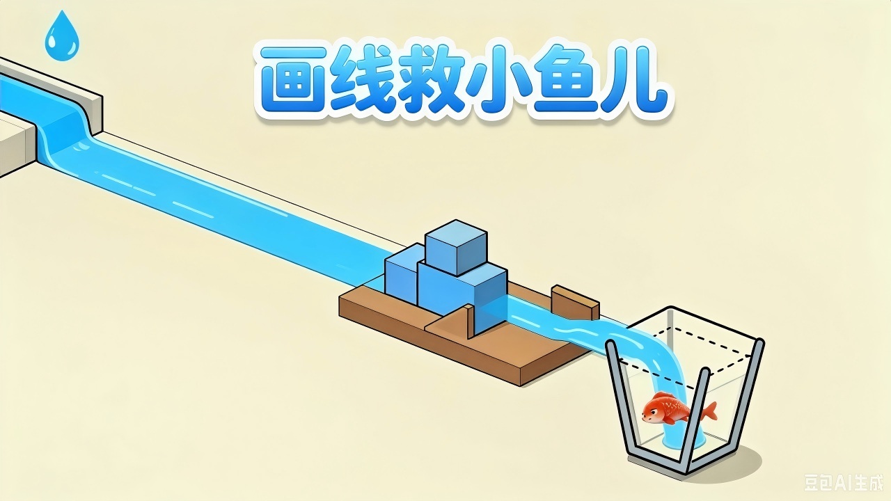 画线救小鱼儿截图